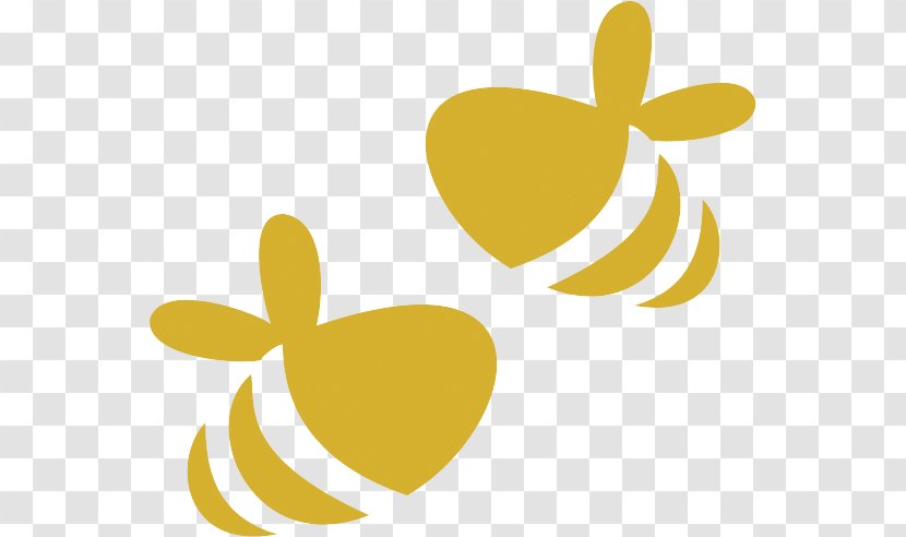 Honey Bee Silhouette - Drawing Transparent PNG