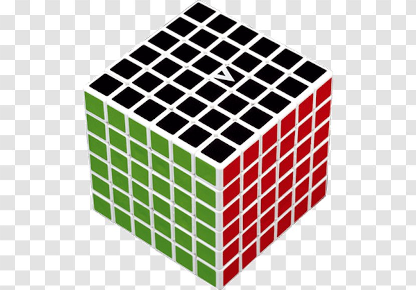 V-Cube 7 Rubik's Cube Professor's 6 - Rotation Transparent PNG