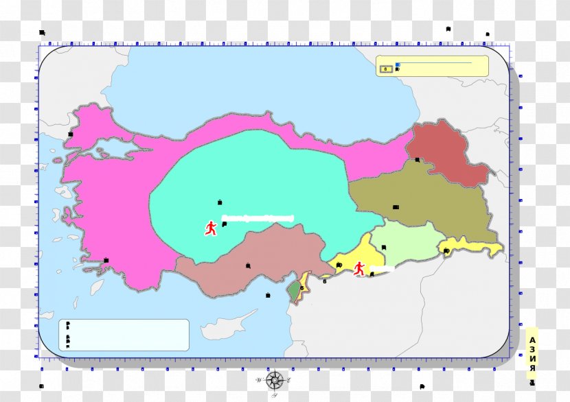 Eastern Roman Emperor Empire Of Nicaea Komnenos Михаил - Dynasty - Turkey Map Transparent PNG