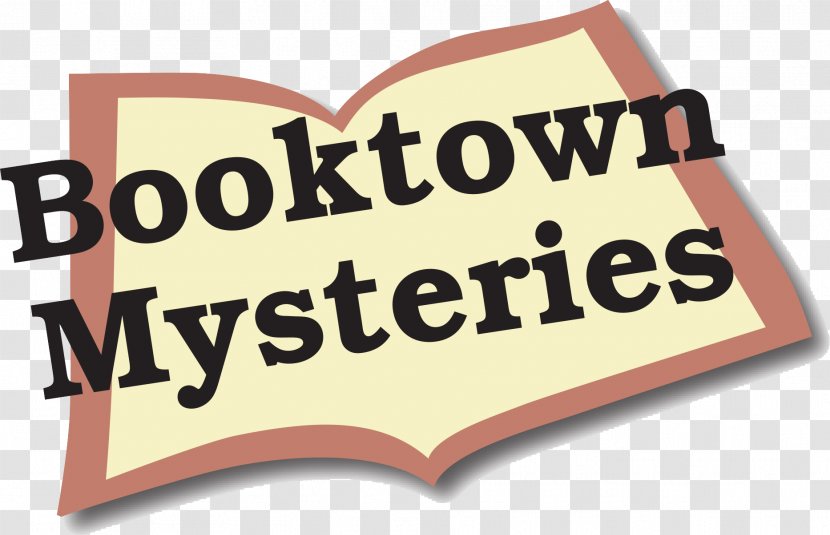 A Booktown Mystery Series Brand Logo Author Facebook - Writing Transparent PNG
