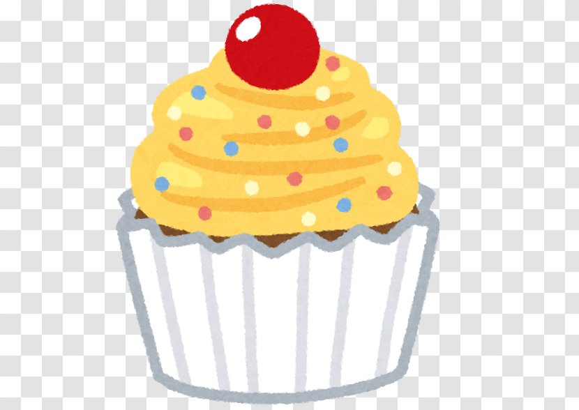 Cupcake Pancake Frosting & Icing Buffet - Confectionery - Colourful Cupcakes Transparent PNG