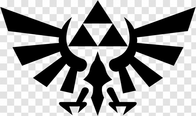 The Legend Of Zelda: Ocarina Time Link Princess Zelda Triforce - Video Game Transparent PNG