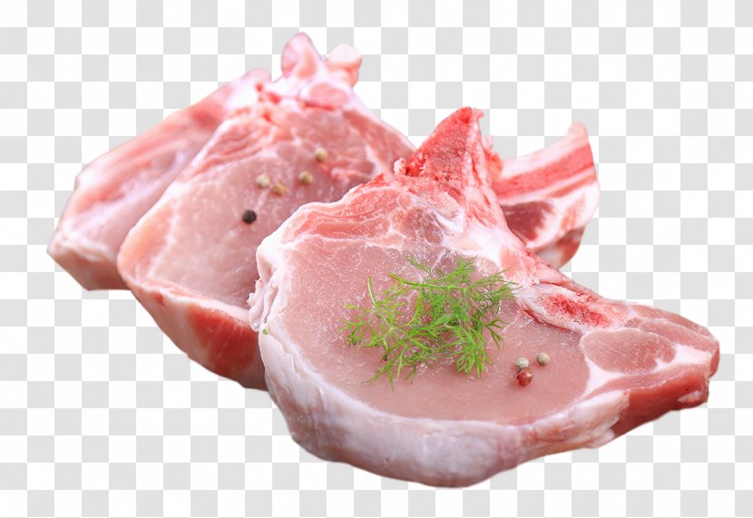 Ham Meat Boucherie Steak Butcher - Cartoon Transparent PNG