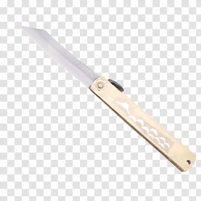 Utility Knives Knife Kitchen Blade Cutting Tool - Japanese Tableware Transparent PNG