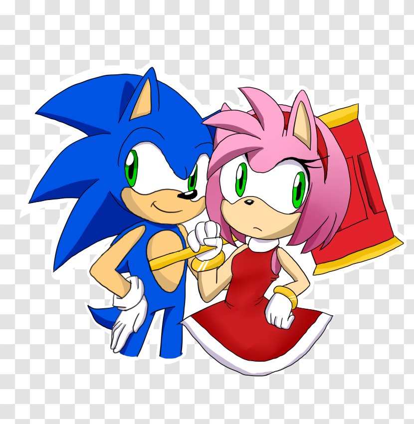 Amy Rose Shadow The Hedgehog Sonic And Secret Rings CD Adventure - Flower - Meng Stay Transparent PNG