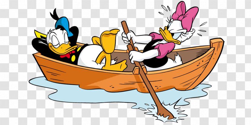 Donald Duck Mickey Mouse Daisy Magica De Spell Beagle Boys - Water Bird Transparent PNG