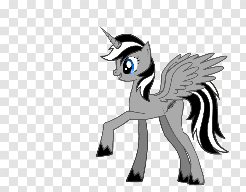 My Little Pony Horse Cat Mammal - Wing - Ink Dragon Transparent PNG