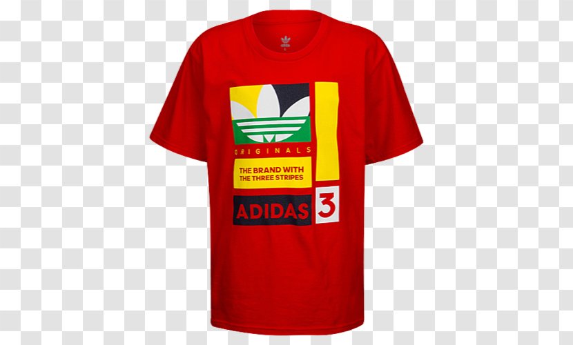 T-shirt Adidas Clothing Sports Shoes - Tshirt Transparent PNG