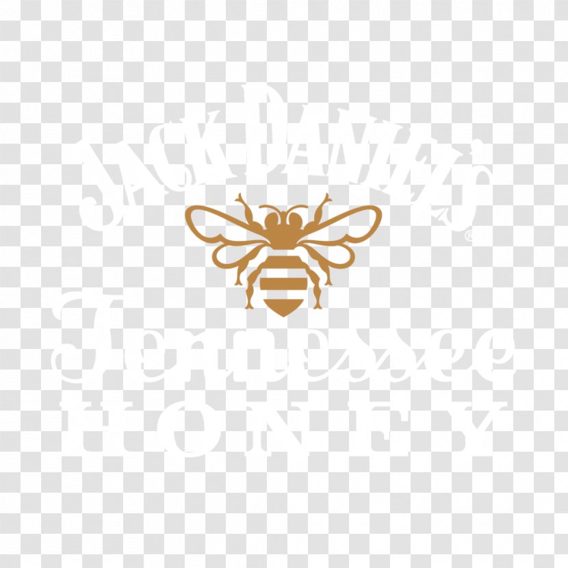 Insect Bee Pollinator Jack Daniel's Animal - Brown - Honey Transparent PNG