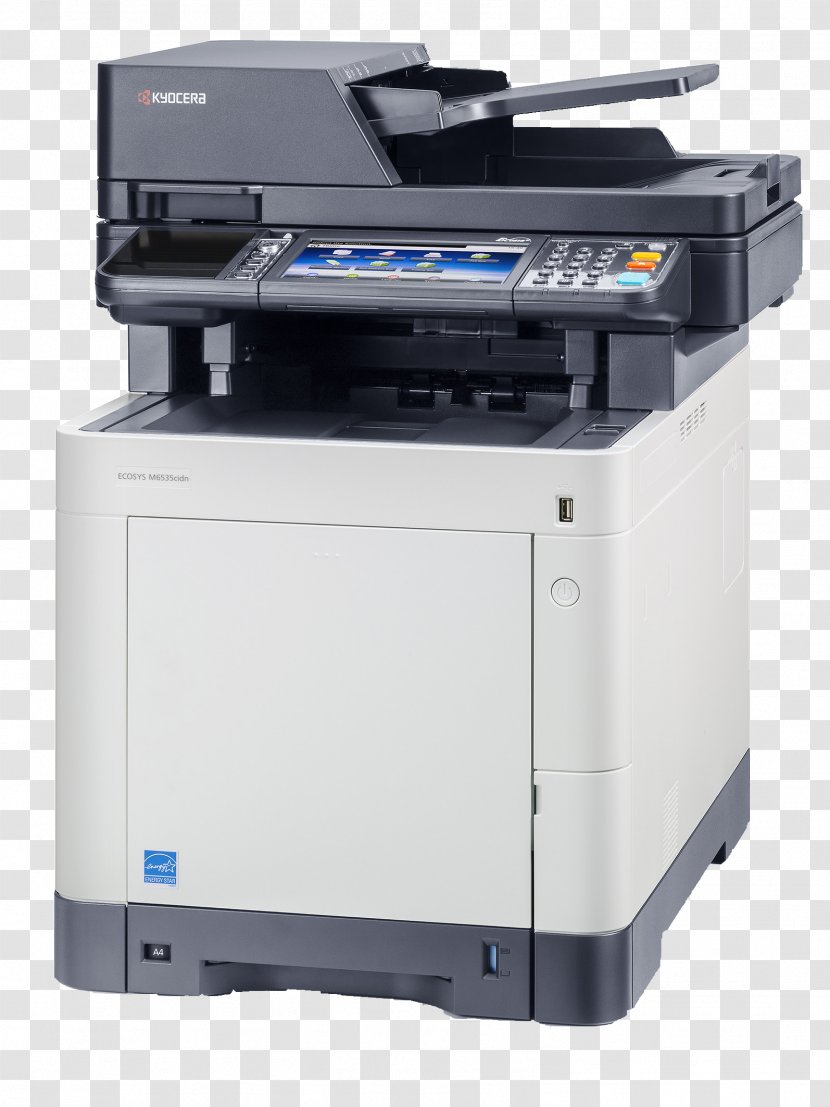 Multi-function Printer Kyocera ECOSYS M6035 M6535 Transparent PNG