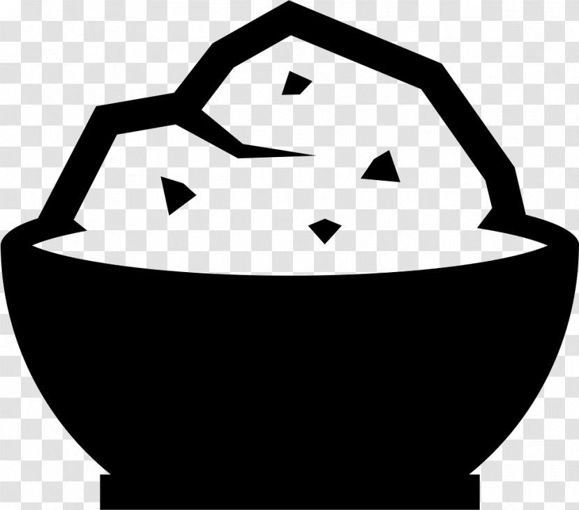 Fried Rice Tom Yum Japanese Cuisine Bowl - Silhouette Transparent PNG