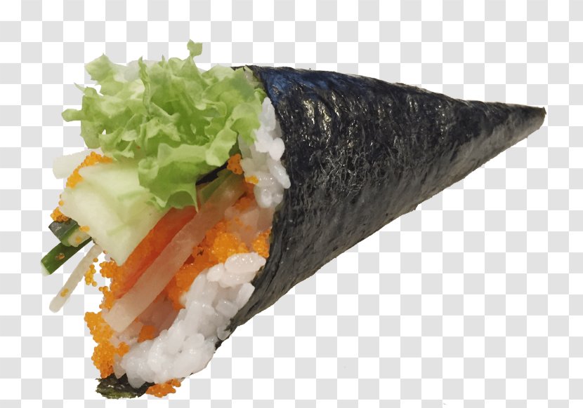 California Roll Gimbap Sushi Tempura Makizushi Transparent PNG