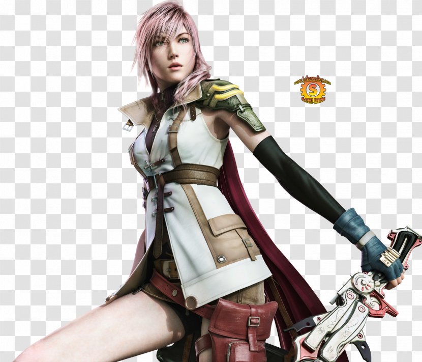 Lightning Returns: Final Fantasy XIII XV XIII-2 VIII - Player Character Transparent PNG