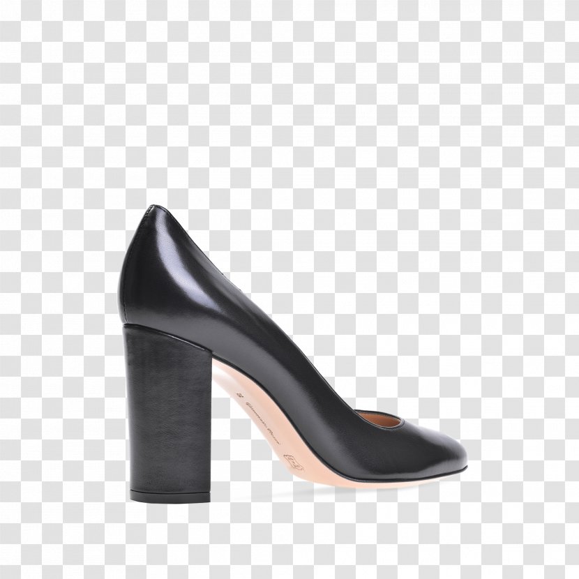 Heel Shoe - Basic Pump - Design Transparent PNG