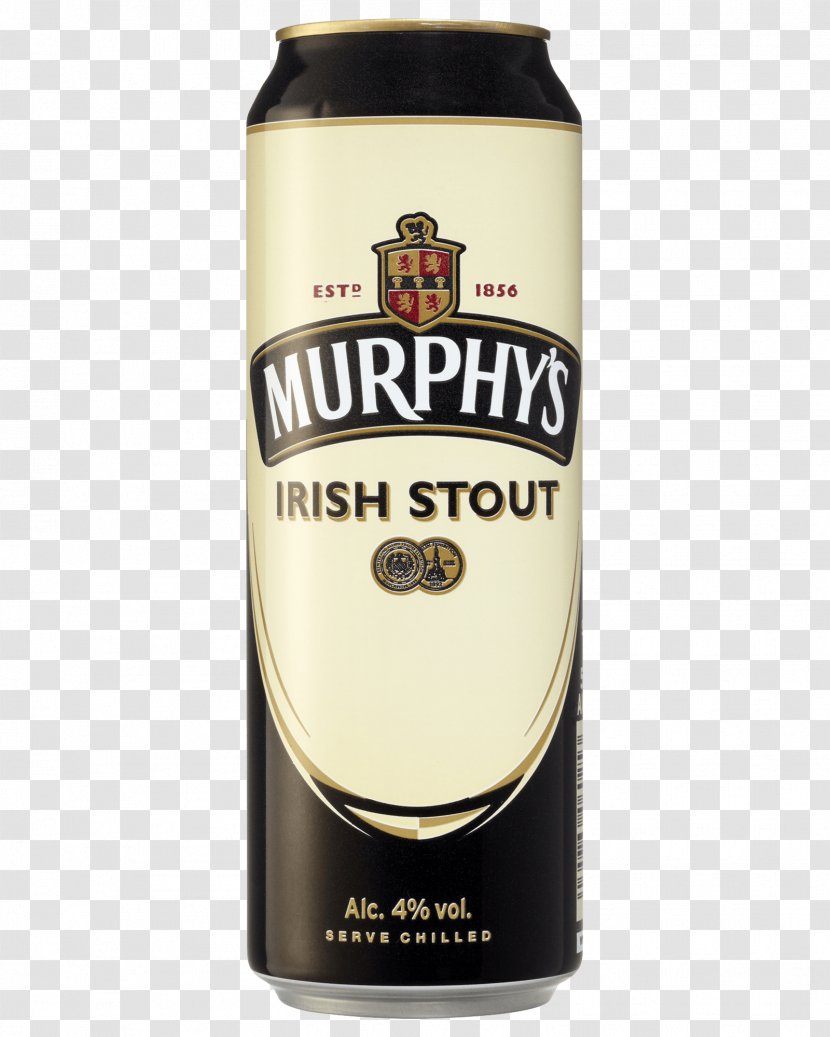 Murphy's Irish Stout Guinness Beer - Alcohol By Volume Transparent PNG