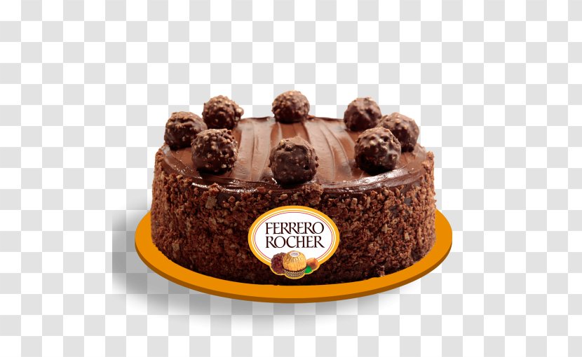German Chocolate Cake Sachertorte Brownie - Torte - Ferrero Rocher Transparent PNG