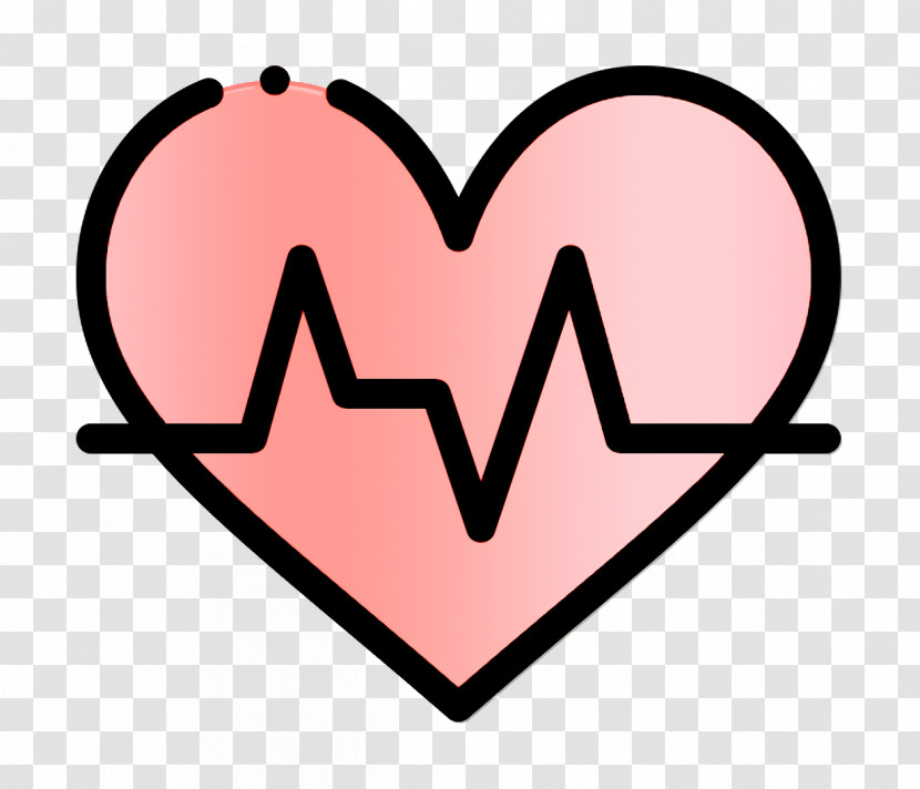 Health Icon Medicaments Icon Heartbeat Icon Transparent PNG