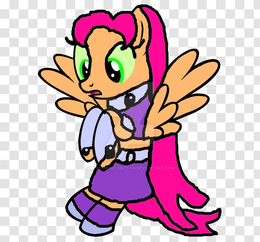 My Little Pony Raven Starfire Drawing - Flower Transparent PNG
