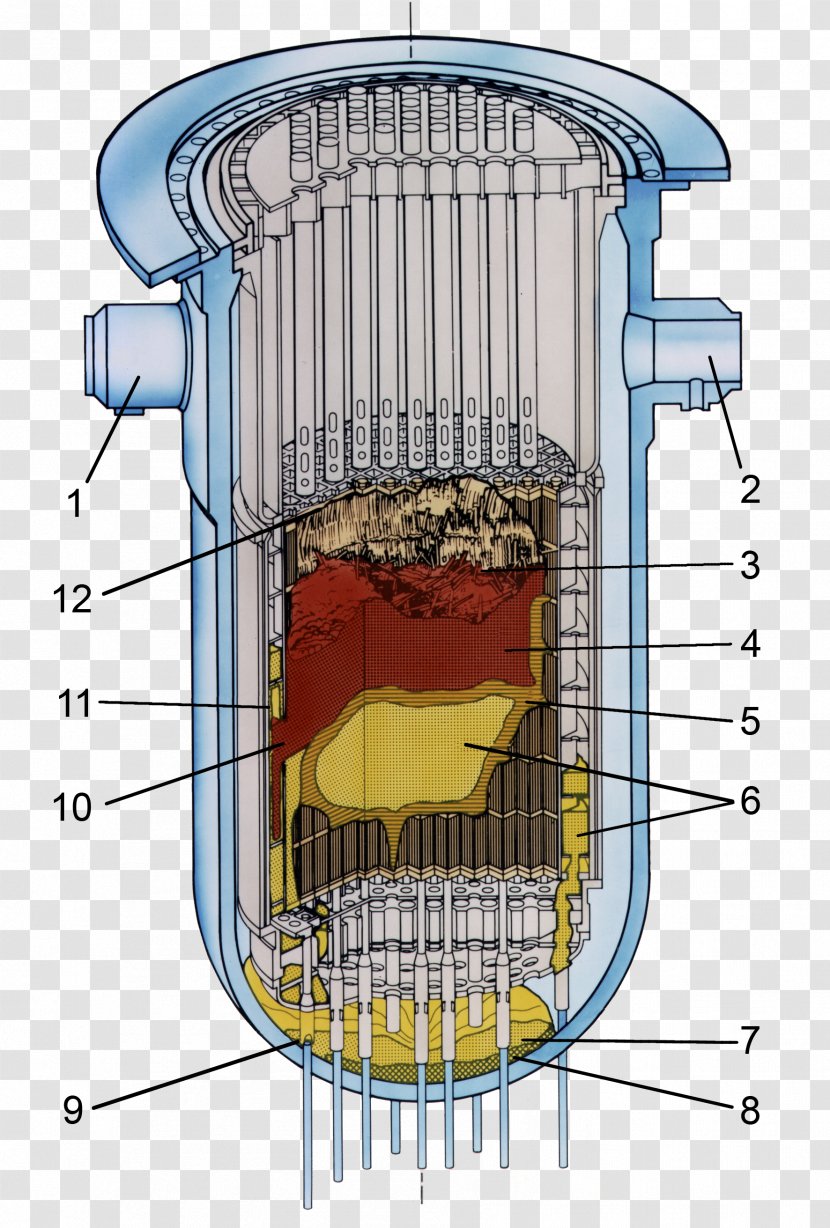 Three Mile Island Accident Nuclear Generating Station Fukushima Daiichi Disaster Chernobyl Meltdown - Reactor Coolant - Debris Vector Transparent PNG