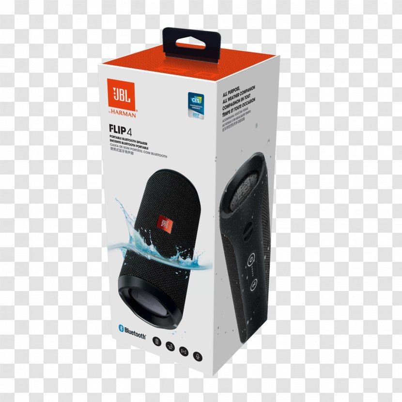 Wireless Speaker Loudspeaker JBL Stereophonic Sound - Technology - Flip Transparent PNG