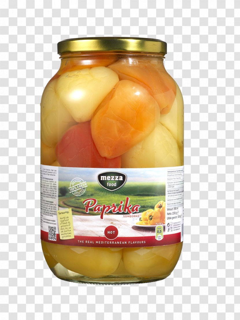 Pickling Meze Food Relish Fruit - Mediterranean Cuisine - Vegetable Transparent PNG