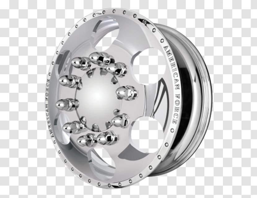 Alloy Wheel Car Rim Tire - Sizing Transparent PNG