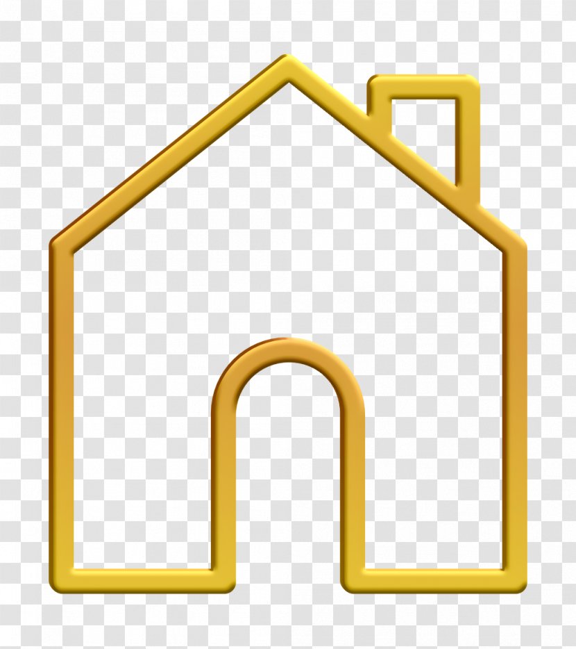 Icon Home - Meter Yellow Transparent PNG