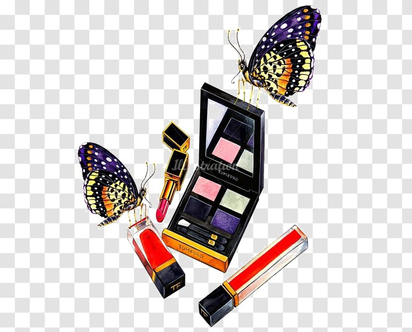 Cosmetics Beauty Make-up Artist Lipstick Fashion - Makeup Transparent PNG