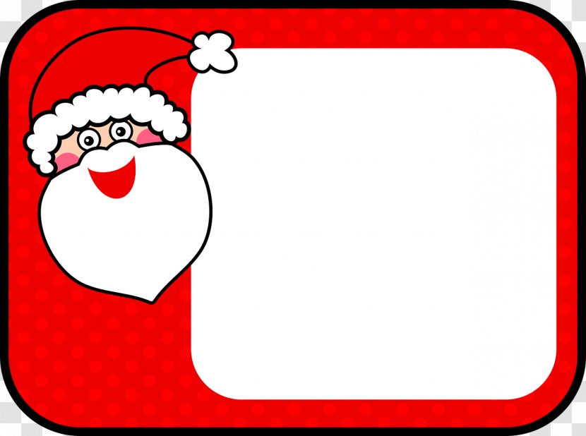 Mrs. Claus Santa Christmas Clip Art - Gift - Border Transparent PNG