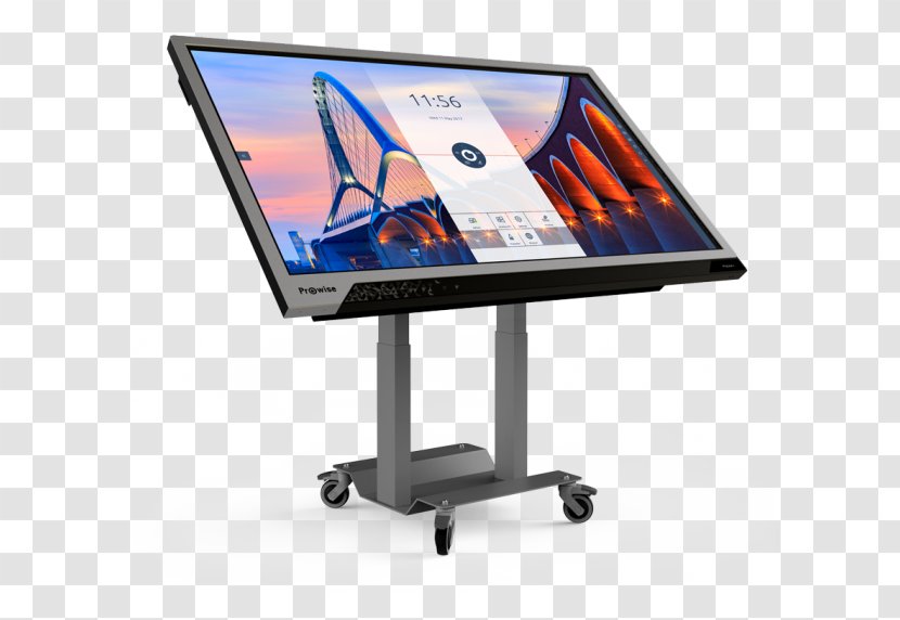 Prowise Computer Monitors Multi-touch Touchscreen Ink - Lines Transparent PNG