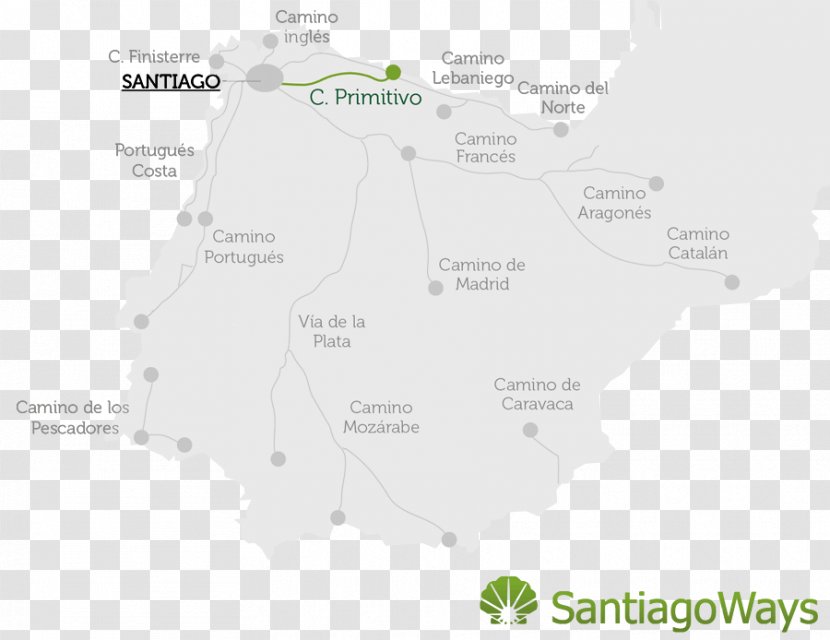 Map Land Lot Real Property Tuberculosis - Camino Santiago Transparent PNG