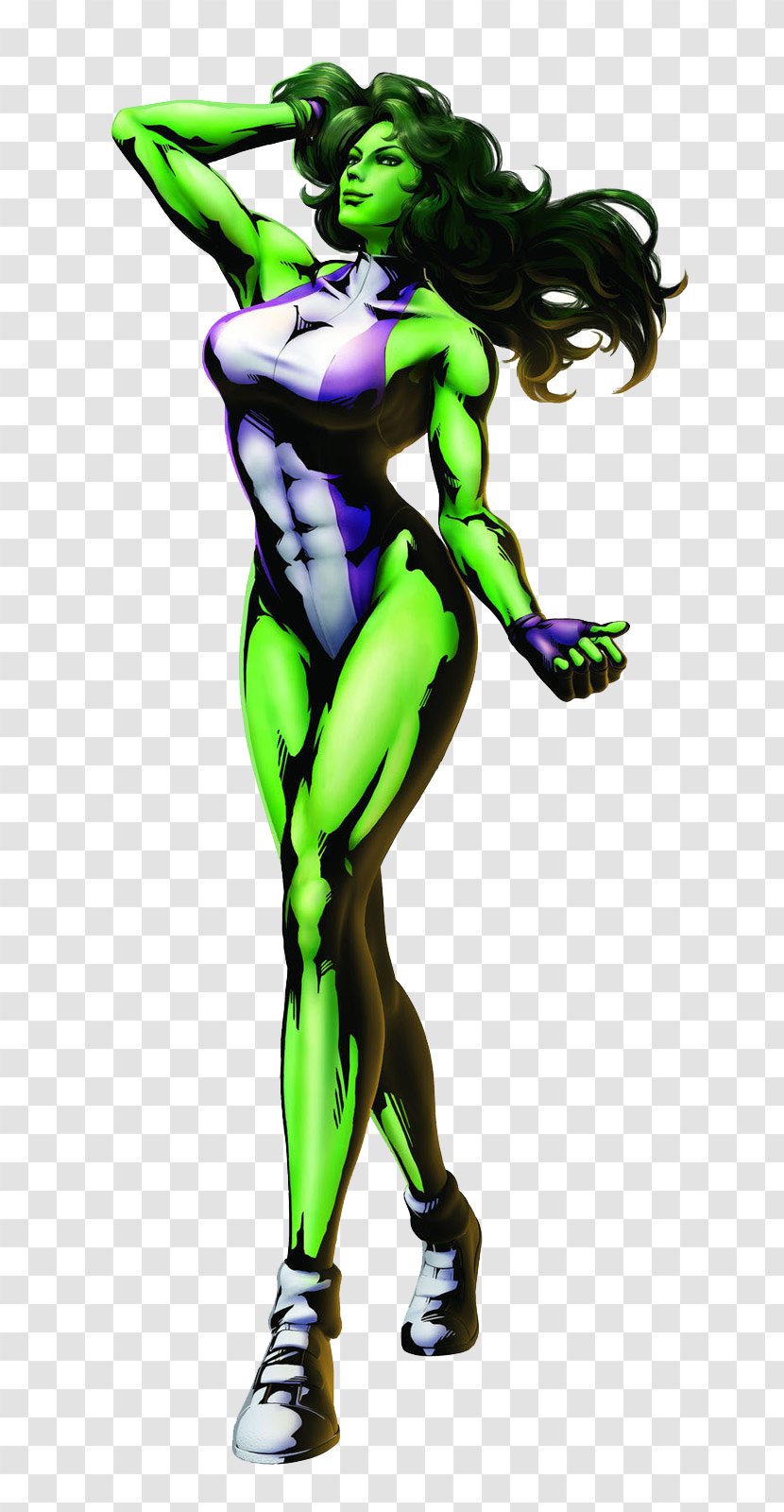 Marvel Vs. Capcom 3: Fate Of Two Worlds Ultimate 3 She-Hulk Betty Ross - Shehulk - She Hulk HD Transparent PNG
