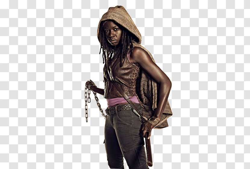 Danai Gurira The Walking Dead: Michonne Governor - Eulyn Womble - Dead Transparent PNG