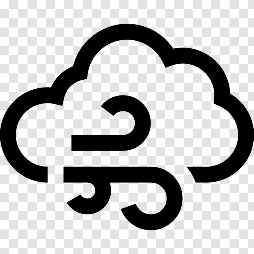 Rain Weather Wind Font - Symbol Transparent PNG