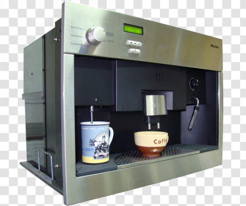 Coffeemaker Miele CVA6405 Кавова машина CVA 6401 - Espresso Machines - Coffee Transparent PNG