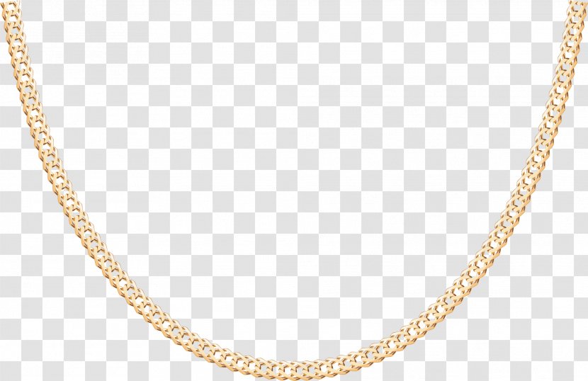 Necklace Chain Metal Body Piercing Jewellery - Gold Jewelry Transparent PNG