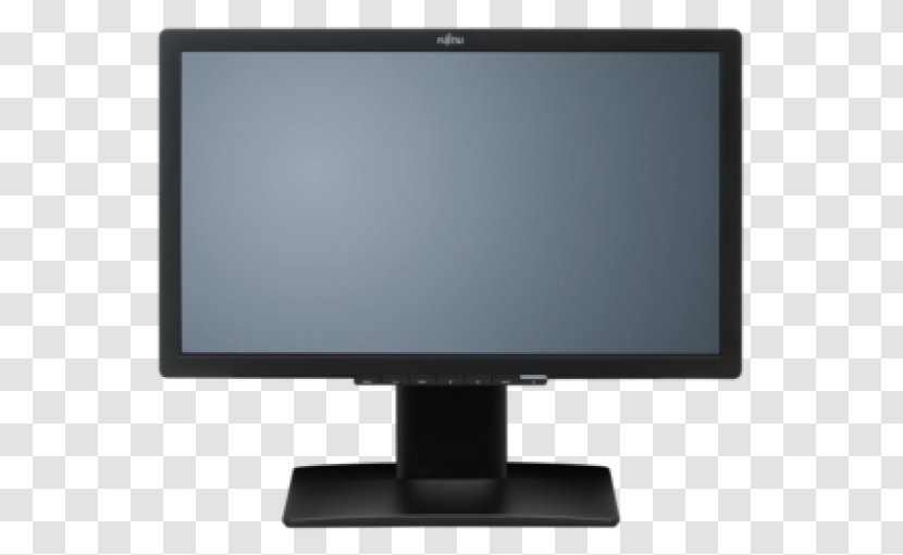 Computer Monitors Fujitsu Personal Desktop Computers Output Device - Screen - Flat Panel Display Transparent PNG