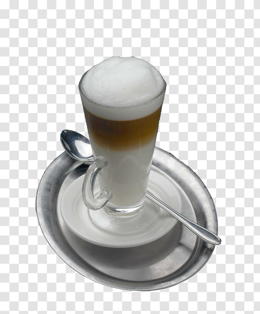 Cappuccino Espresso Caffè Macchiato Café Au Lait Cafe - Coffee Cup - Caffe Latte Transparent PNG