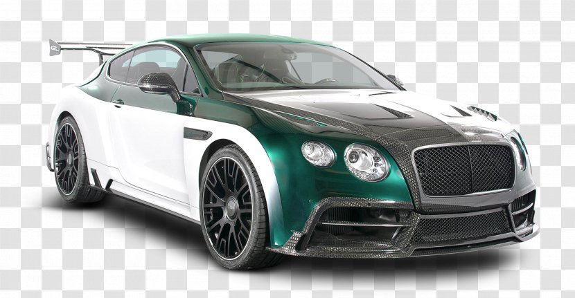 2015 Bentley Continental GT GTC Car - Green Transparent PNG