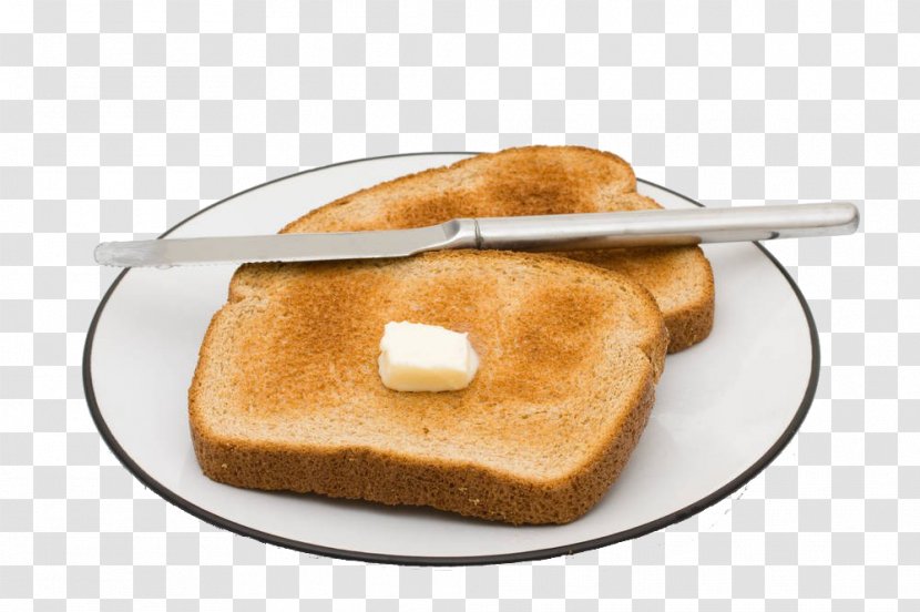 Toast Breakfast Milk Bread - Baking - Breads Transparent PNG