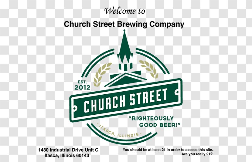 Church Street Brewing Company Craft Beer Market Garden Brewery - India Pale Ale Transparent PNG