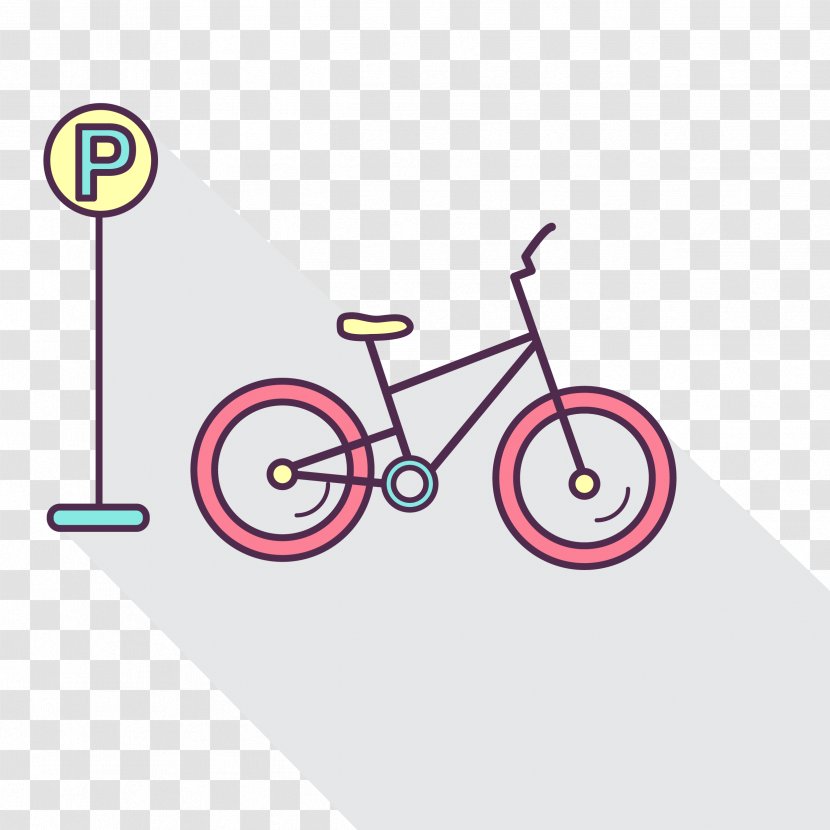 Bicycle Shop Cycling Mountain Bike BMX - Non Parking Space Transparent PNG