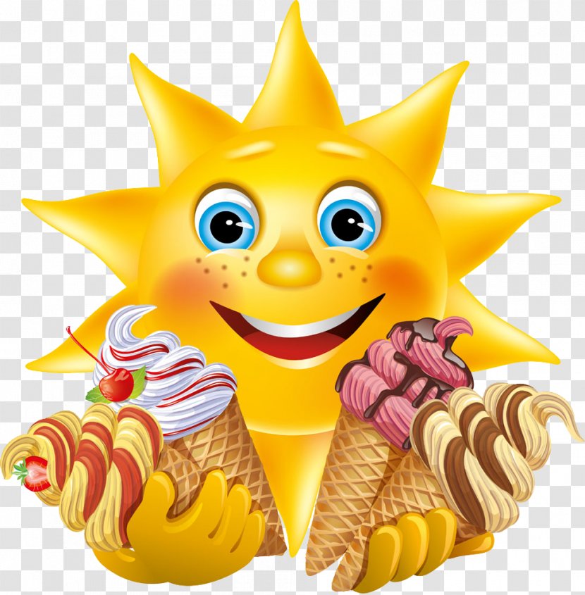 Ice Cream Sundae Clip Art Transparent PNG