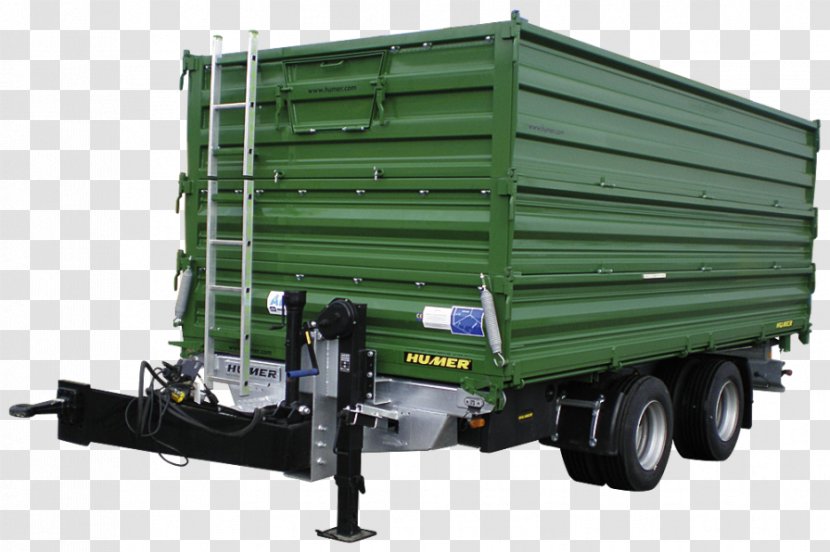 Kippbrücke Lowboy Semi-trailer Truck - Semitrailer Transparent PNG