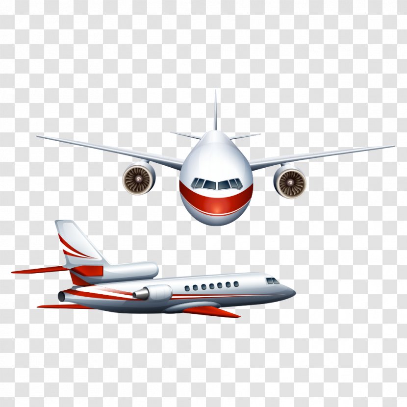 Airplane Royalty-free Illustration - Aircraft Transparent PNG