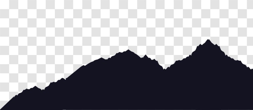 Mount Taranaki Desktop Wallpaper Mountain - Monochrome Transparent PNG