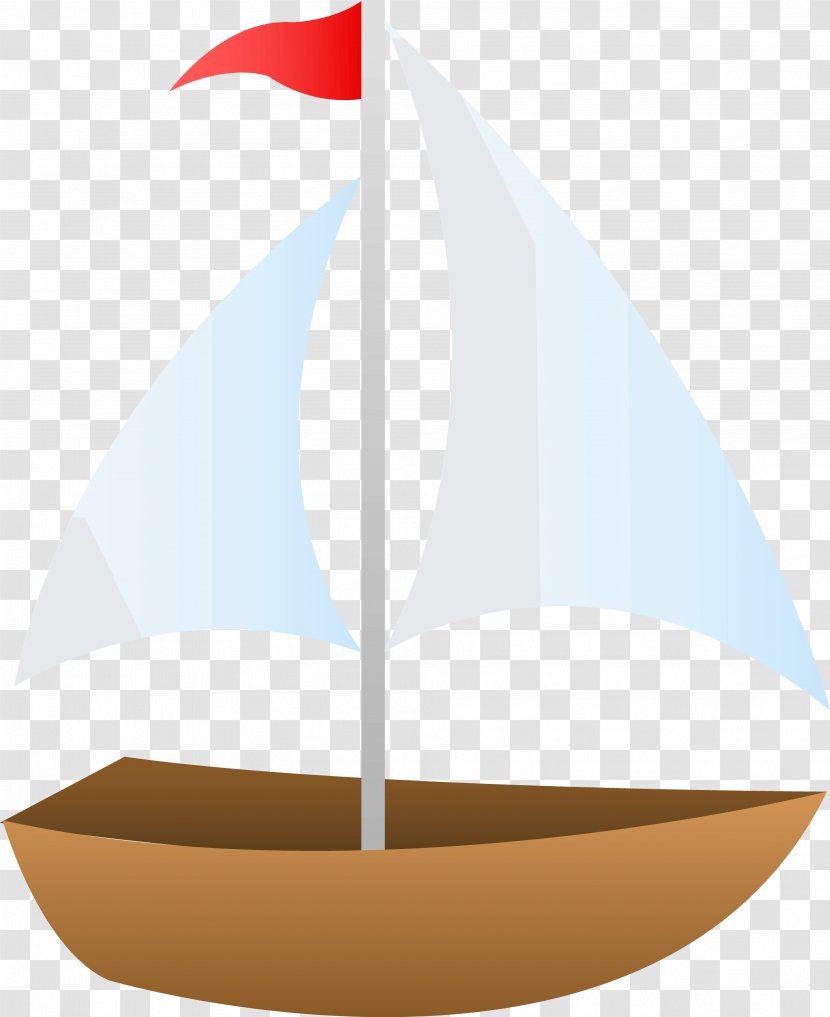 Sailboat Sailing Clip Art - Watercraft Transparent PNG
