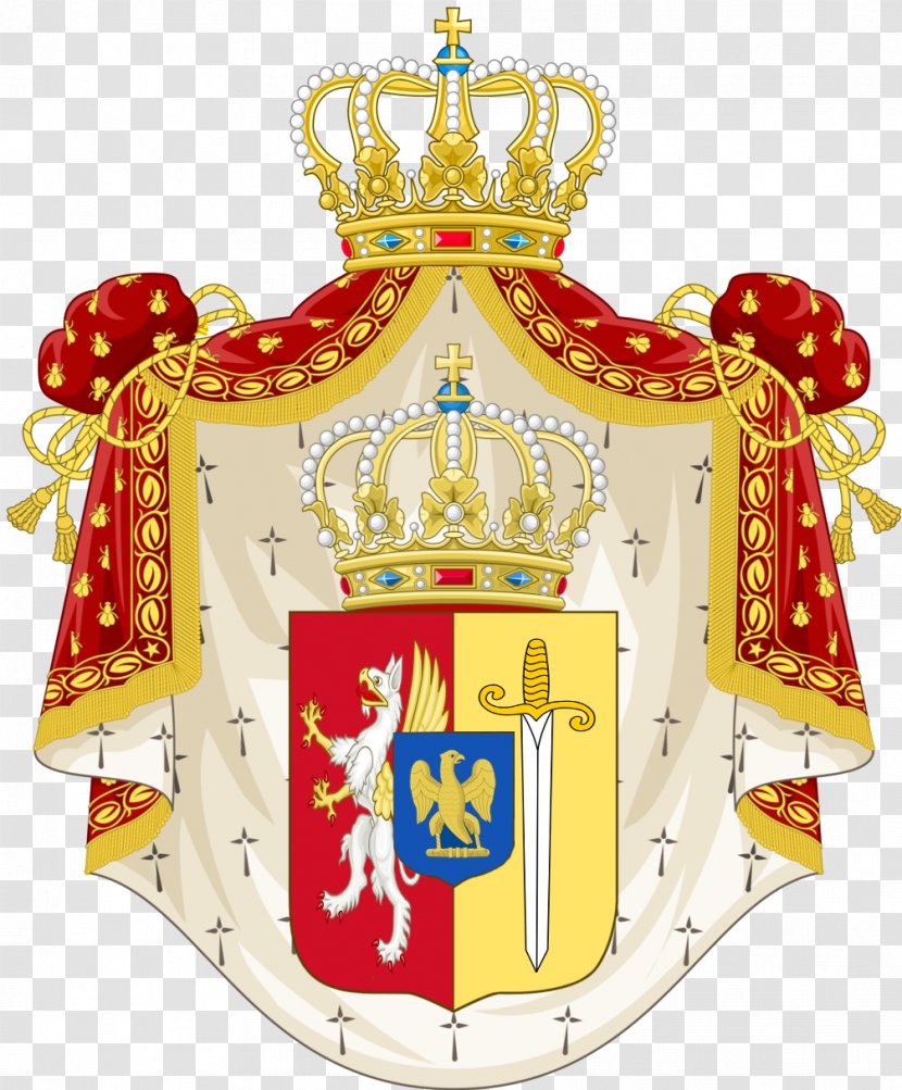 Grand Duchy Of Berg First French Empire France Frankfurt Coat Arms - Napol%c3%a9on Transparent PNG