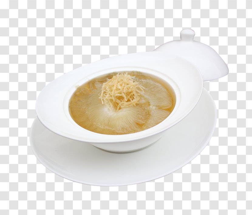 Soup Tableware Recipe - Sugar Bird's Nest Transparent PNG