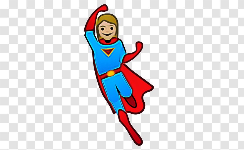 Superhero Cartoon - Pleased Costume Transparent PNG